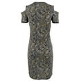 thumbnail image 5 of Michael Kors Women's Paisley Cold Shoulder Sleeve Dress XS, 5 of 5