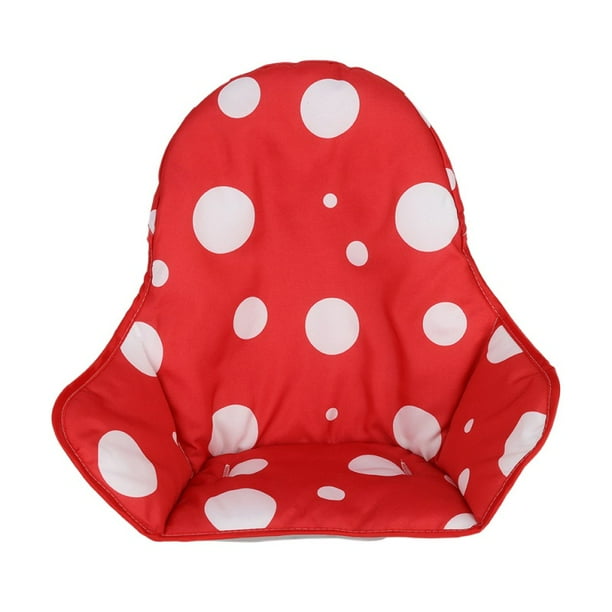 Fysho Baby Infant High Chair Seat Cushion Dining Chair Liner Dots Mat