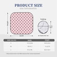 thumbnail image 3 of Naloa Cute Cat Print 2-Piece Windshield Sunshade,Foldable Car Front Window Sun Shades,for Most Sedans SUV Truck-Small, 3 of 6