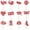 G, variant on 12PCS Glitter 2026 Congratulations Graduation Cake Topper,Congrats Grad Cake Decor - 2026 High School/College/Senior Graduation Party Decorations Supplies