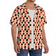 thumbnail image 2 of Fotbe Table Tennis Rackets Camisa Estampada de Manga Corta para Hombre, Casual de Verano, Estilo Playero, Sin Arrugas-XX-Large, 2 of 5