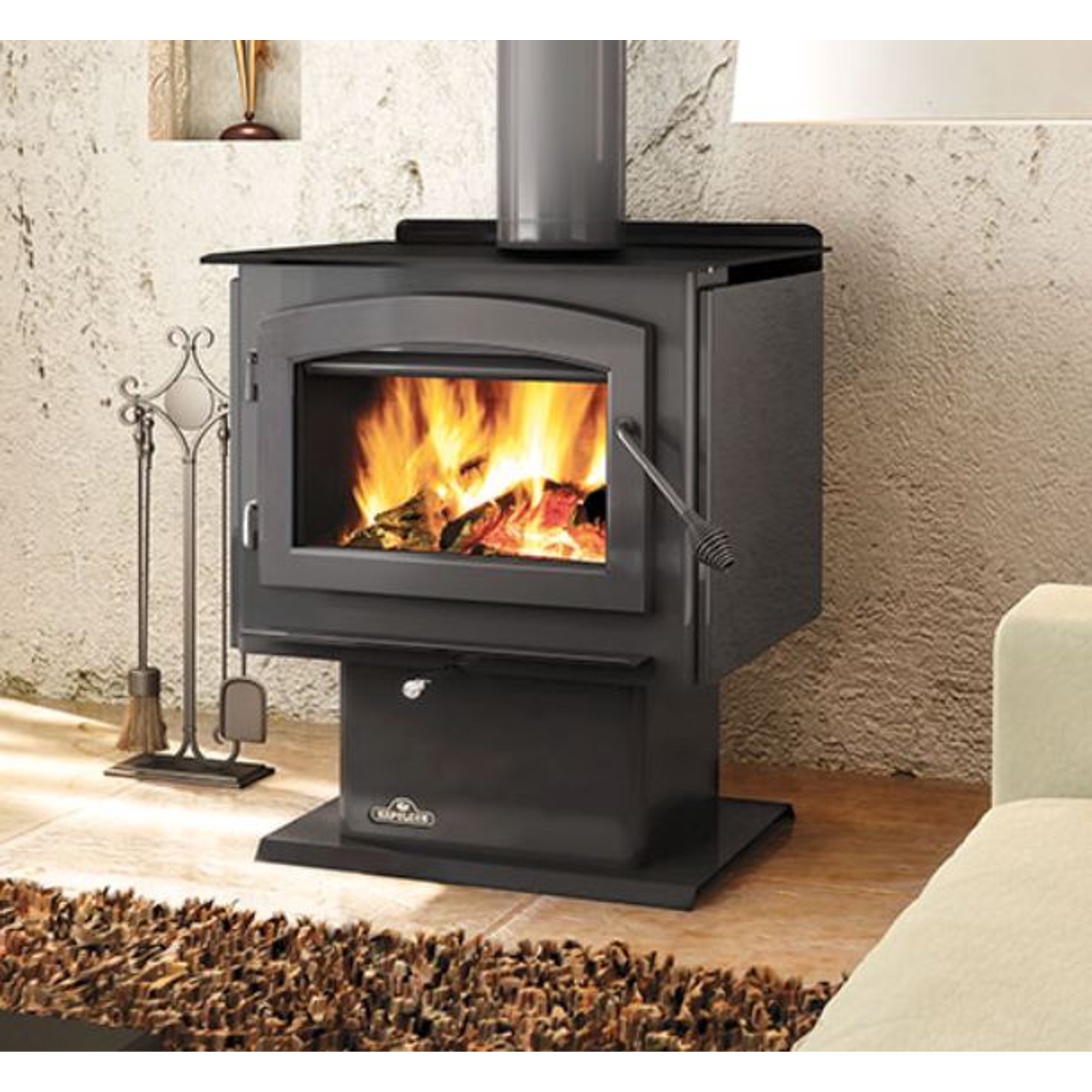 Napoleon Wood Stove - 1450 Independence - Walmart.com