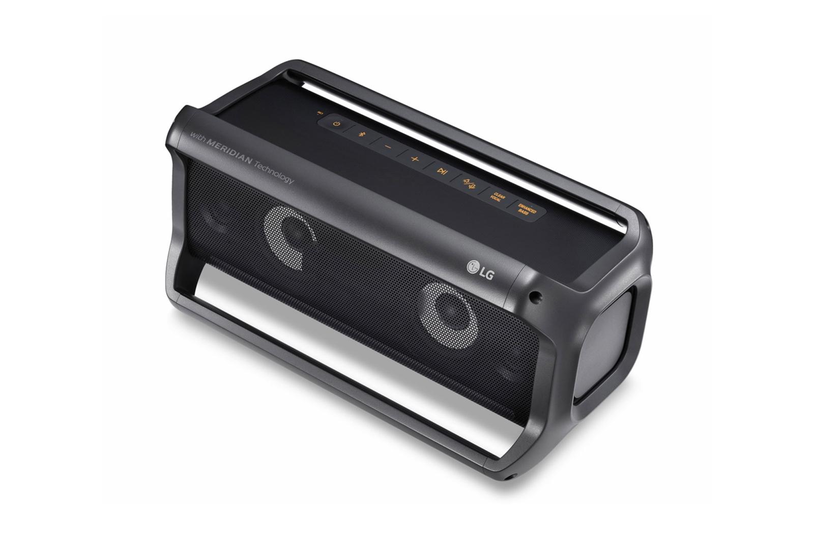LG PK7 Portable Bluetooth Speaker with Meridian Technology - image 2 of 2
