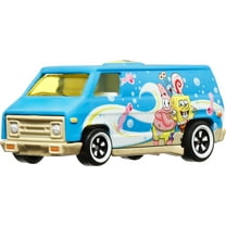 Hot Wheels Toy Cars, SpongeBob SquarePants 1:64 Scale Vehicle (Styles May Vary)