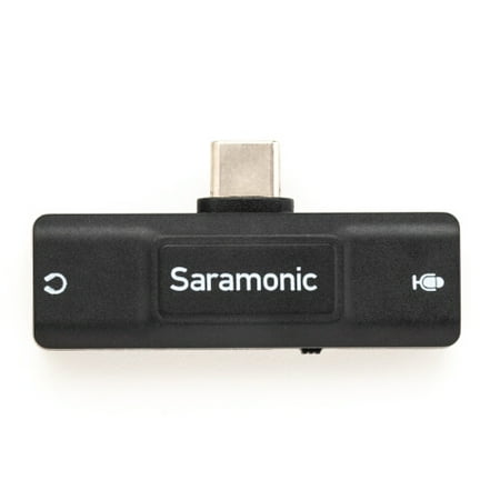 UPC: 6971008029284 | Saramonic SR-EA2U USB-C Audio Interface for Android Devices iOS Devices and Computers with Headphone Out RRS Microphone / Audio Input & 3.5m