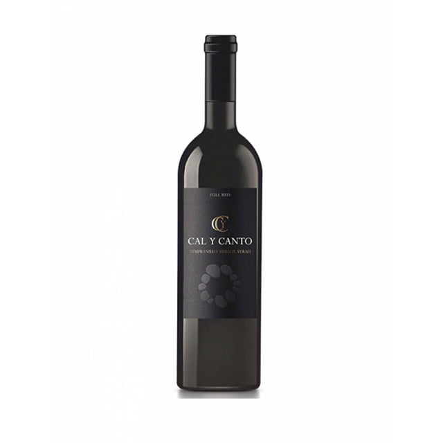 Vino Tinto Cal y Canto Tempranillo - Merlot - Syrah 750 ml Cal y Canto ISIDRO MILAGRO Tempranillo - Merlot - Syrah