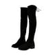 thumbnail image 1 of Amzcrzy Zapatos de mujer,Zapatos de mujer,Zapatillas de mujer, Botines largos de tubo largo con punta redonda, cremallera y tacón descubierto para mujer Sandalias Mujer Zapatillas De Casa, 1 of 7