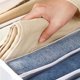 thumbnail image 1 of Wosthever Organizador de cajones de ropa versátil, caja de almacenamiento con compartimento para vaqueros, práctico y estilo Almacenamiento y organización del hogar, 1 of 2