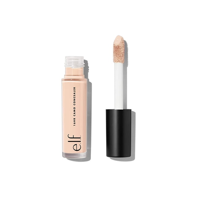 Corrector de Camuflaje e.l.f. 16HR Cobertura Completa Altamente Pigmentado Mate Durazno Claro 6ml