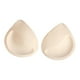 thumbnail image 5 of 2 Piezas Almohadillas de Sujetador Inserciones Suaves Cómodas para Mujeres Inserciones de Sujetador para Bikini 3 cm de espesor, 5 of 8