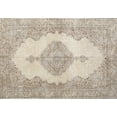 thumbnail image 1 of Ahgly Company Indoor Rectangle Traditional Camel Brown Persian Area Rugs, 3' x 5', 1 of 6