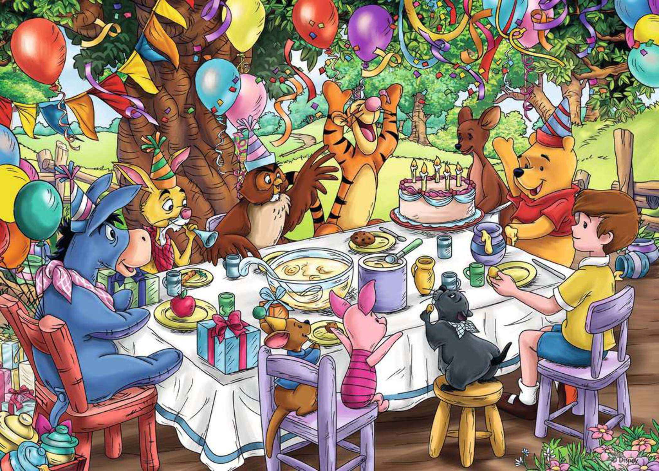 Winnie the Pooh 1000 PC Puzzle (Other)