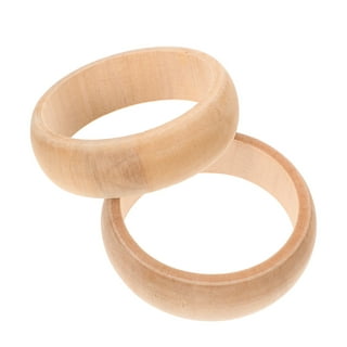 Wooden bangles shop michaels
