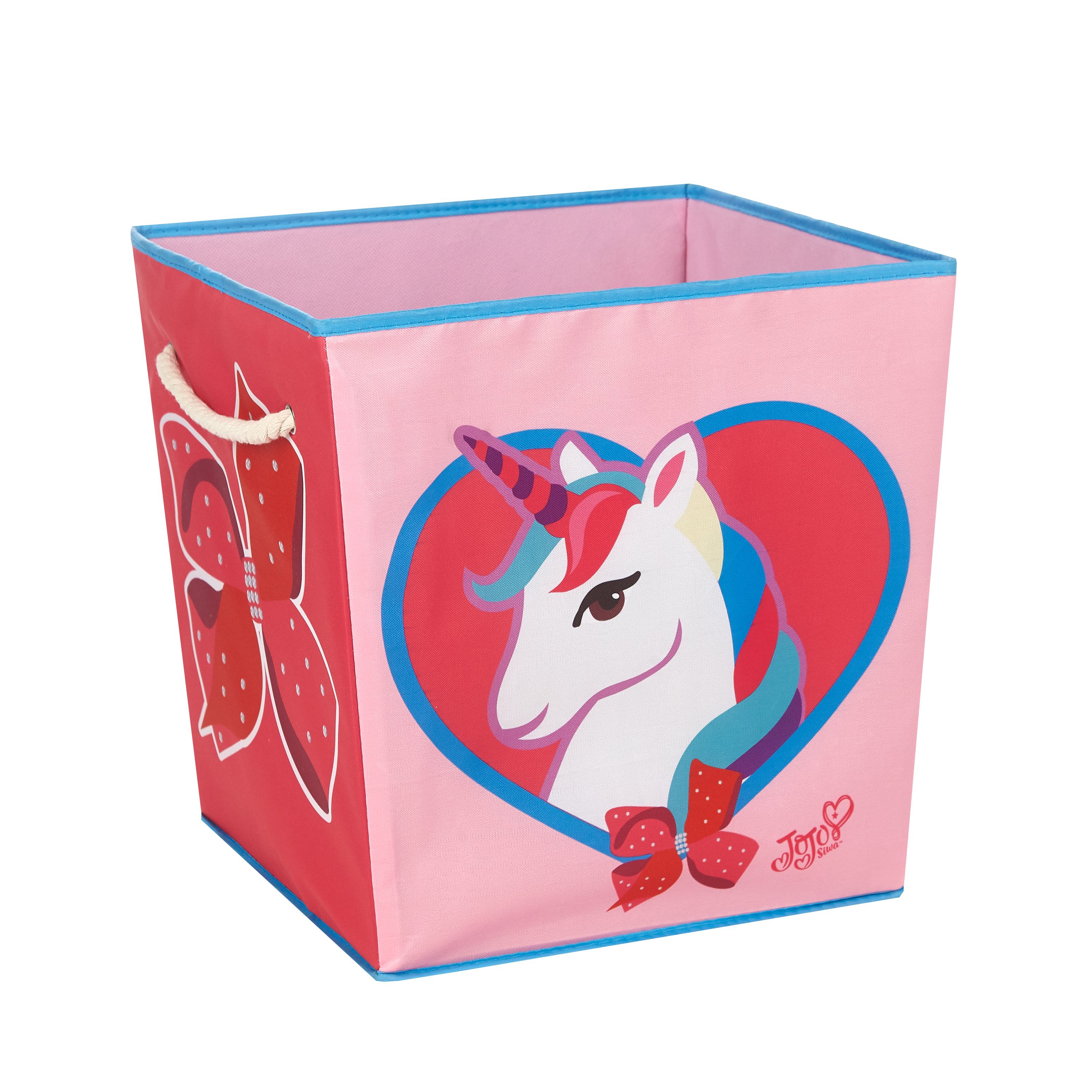Jojo Siwa Rope Handle Storage Cubes (2 Pack)
