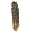 thumbnail image 2 of Wig Female Ponytail Foreign Trade Drawstring Mesh Pocket Curly Hair Border Fiber Elastic Mesh Drawstring Ponytail, Pullover Toupee, 2 of 8