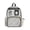 Black, variant on Cute Ita Bag Backpack, Aesthetic Large Capacity Daypack with Pin Display Window, Versatile Travel Backpack for Conventions, Everyday Use, and Streetwear Style