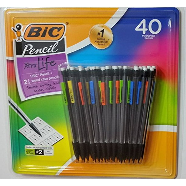 BIC Mechanical Pencil, 0.7mm, 40 ct
