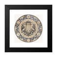thumbnail image 2 of Carel Adolph Lion Cachet 20x20 Black Modern Framed Museum Art Print Titled - Design for the Kpm Memorial Board at the Birth of Princess Juliana in 1909 (1909), 2 of 5