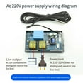 thumbnail image 4 of SA10W WIFI Thermostat Temperature Controller Digital Display Thermostat High Low Temperature Alarm, 4 of 5