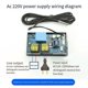 thumbnail image 4 of SA10W WIFI Thermostat Temperature Controller Digital Display Thermostat High Low Temperature Alarm, 4 of 5