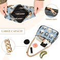 thumbnail image 2 of FORMRS Womens Shoulder Bag with Chain Strap Clutch Purse Cute Tote Handbag, Cartoon Cute Cat, 2 of 7