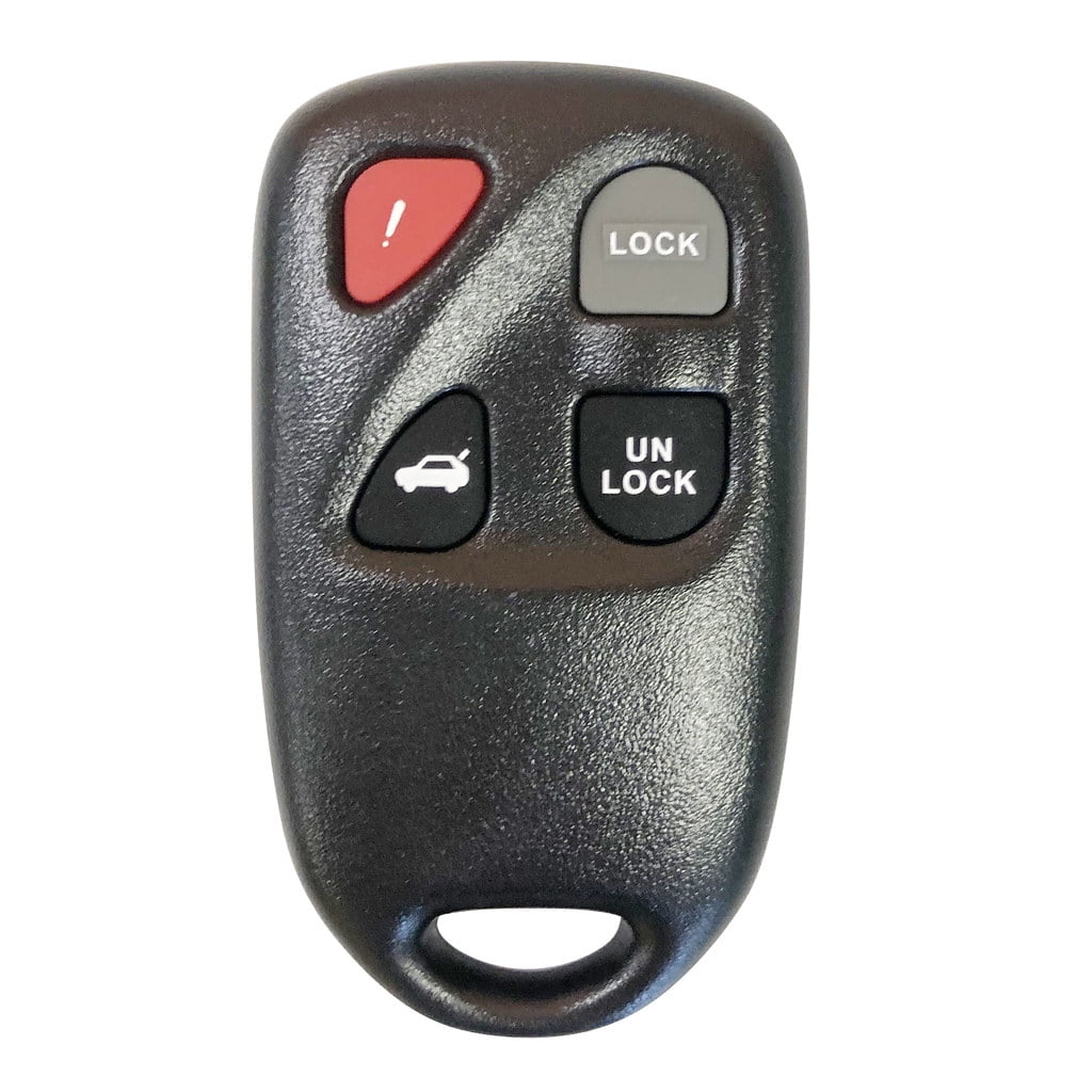 MAZDA 6 KEY FOB BATTERY REPLACEMENT REMOTE KEYLESS ENTRY 