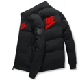 thumbnail image 2 of Chaqueta corta de algodón para hombre, abrigo informal, cálido, a prueba de frío, ultra grueso, 2024, 2 of 5