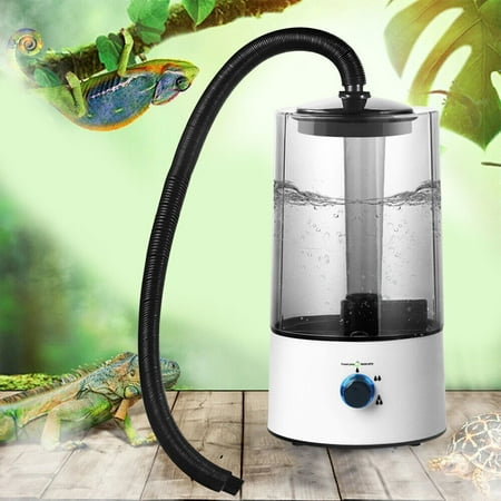 

DENEST Reptile Terrarium Humidifier Fogger 4L Capacity Misting Machine with Hose