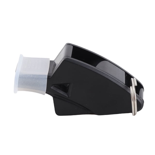 Silbato De Plástico Crujiente, Baloncesto Con Cordón De Sonido Para Exteriores Y Clip Para Dedos, Claro