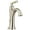 Brushed Nickel, variant on American Standard 7722.101 Estate Single Hole Bathroom Faucet - Chrome