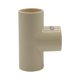 thumbnail image 3 of 10 Pzs Tee Conexion De Cpvc De 1 1/2 Pulgadas Color Crema beige 1 1/2 pulgadas, 3 of 5