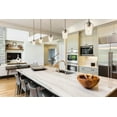thumbnail image 2 of Z-Lite Joliet 6" Round Clear Glass Steel Mini Pendant in Brushed Nickel, 2 of 2