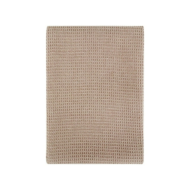 Green Kitchen Dish Towels Cotton Cloth Soft Cleaning Drying Absorbent Box Loop