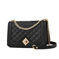 thumbnail image 1 of Bolso de mujer de moda, bolso cuadrado pequeño de cuero suave de PU, bolso de mujer de moda vintage, bolso de hombro, bolso cruzado, bolso con cadena romboidal, 1 of 5
