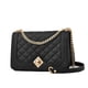 thumbnail image 1 of Bolso de mujer de moda, bolso cuadrado pequeño de cuero suave de PU, bolso de mujer de moda vintage, bolso de hombro, bolso cruzado, bolso con cadena romboidal, 1 of 5