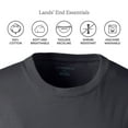 thumbnail image 3 of Lands' End Essentials Women's Long-Sleeve Soft Cotton T-Shirt - Tailored Feminine Fit, 3 of 5