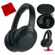 thumbnail image 1 of Auriculares Sony WH-1000XM4 inalámbricos con cancelación de ruido negros, 1 of 9