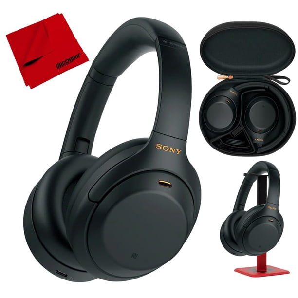 Auriculares Sony WH-1000XM4 inalámbricos con cancelación de ruido negros