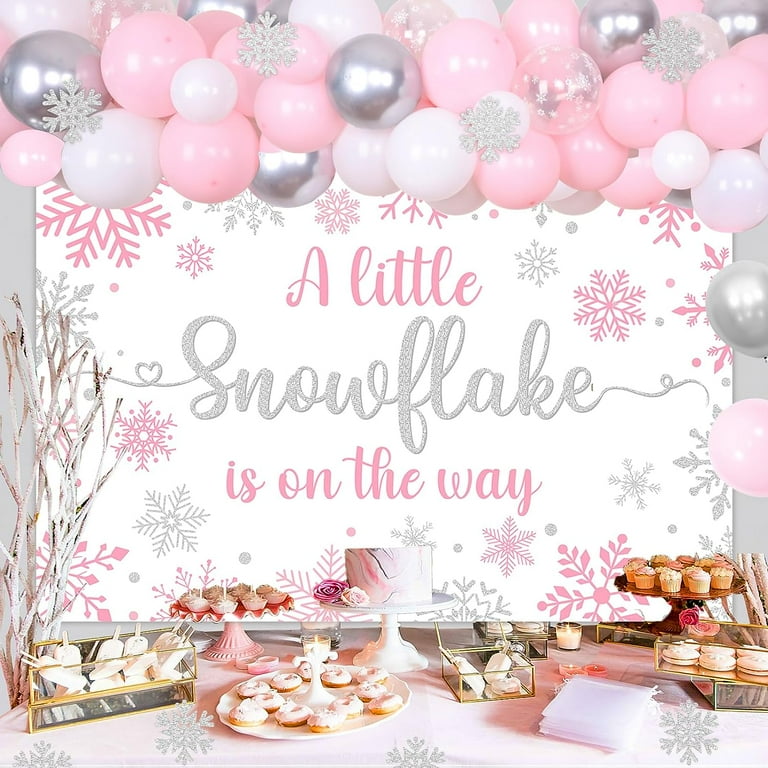 35+ Winter Wonderland Baby Shower Ideas You'll Swoon Over - One Sweet  Nursery