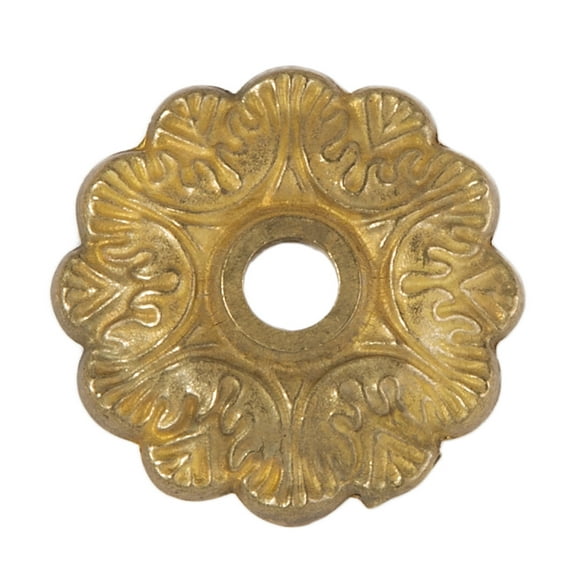 B&P Lamp® 2 1/8 Inch Cast Brass Bobesche