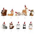 thumbnail image 6 of Yiying Faux Fur Cartoon Doll Ornaments Creative Cute Home Furnishing Adorable Gifts Lovely Appearance Guashi Decoration, 6 of 18
