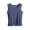 Gray, variant on Women Summer Sleeveless Tank Tops Basic Casual Crop Tops Round Neck Solid Comfy Loose Fashion Tank Top, Gray XXL