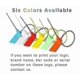 thumbnail image 3 of 100 Plastic Tamper Evident Seals with Zip Ties for Security & Packaging Use, 3 of 3