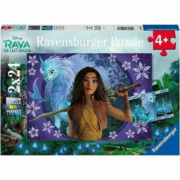 Ravensburger 2x24 Piece Puzzle Raya 050970