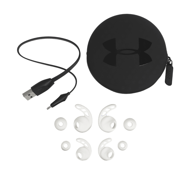 JBL Under Armour REACT Wireless Sport Earphones White