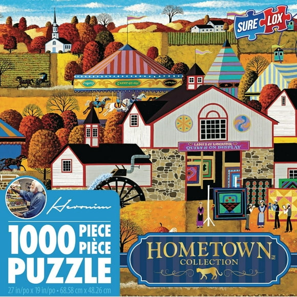 Sure-Lox 1000pc Ladies of Lanchester Hometown Puzzle