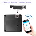 thumbnail image 5 of 2X Cerradura de Puerta de Madera Inteligente Cerradura Electrónica Sin Llave Tarjeta IC TTlock App Desbloqueo Gabinete Locker Muebles Cajón Cerradura, 5 of 5
