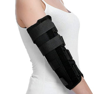 2 Pack Elbow Brace,Elbow Sleep Support,Elbow Splint,Adjustable