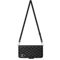 thumbnail image 3 of Crossbody Rhombic Texture PU Case For Sony Xperia 5 V, 3 of 5