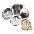 thumbnail image 4 of Cocina de simulación CUTICAT olla de juguete utensilios de cocina Acero inoxidable, 4 of 8